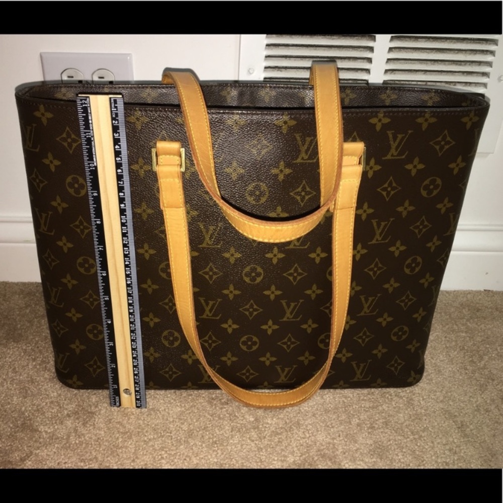 Authentic Louis Vuitton Luco tote/ bag